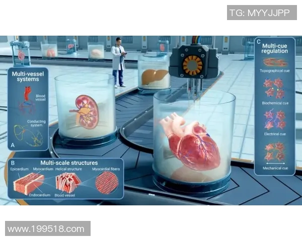 生物科技引领未来医疗创新探索与突破的多维度发展趋势